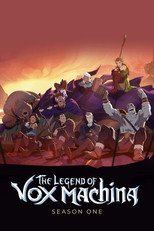 Poster zu Staffel 1 – The Legend of Vox Machina