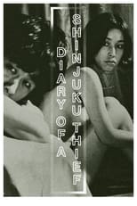 Poster for Diary of a Shinjuku Thief 