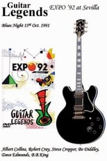 Poster for Guitar Legends EXPO '92 at Sevilla - The Blues Night