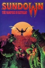 Poster for Sundown: The Vampire in Retreat 