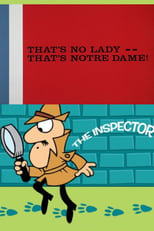 Poster for That's No Lady, That's Notre Dame 