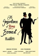 Poster for The Importance of Being Earnest