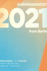 Poster for Europakonzert 2021 from Berlin 