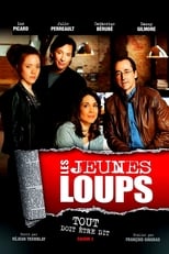 Poster for Les jeunes loups Season 2
