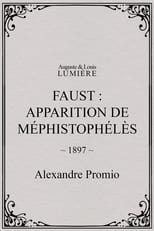 Poster for Faust: Appearance of Mephistopheles