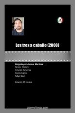 Los tres a caballo