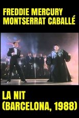 Poster for Freddie Mercury & Montserrat Caballé - La Nit