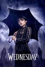 Poster for Wednesday Season 1