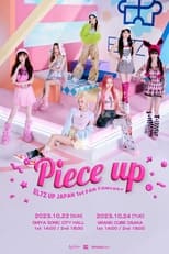 Poster for EL7Z UP - Japan 1st Fan Concert 'Piece Up'
