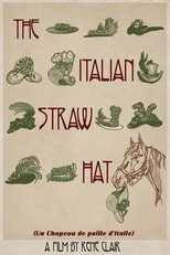 Poster for The Italian Straw Hat 