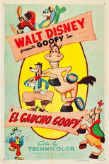 Poster for El Gaucho Goofy 