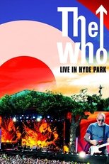 Poster for The Who: Live in Hyde Park 