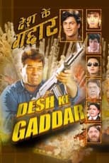 Poster for Desh Ke Gaddar