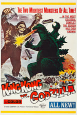 King Kong contre Godzilla serie streaming