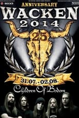 Poster for Children of Bodom - Wacken Open Air 2014 