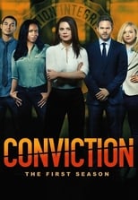 Poster for Conviction Season 1