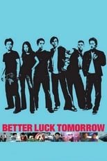 Poster for Better Luck Tomorrow 