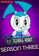 Poster for My Life as a Teenage Robot Season 3