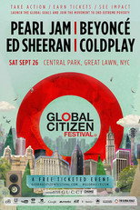Coldplay - Global Citizen Festival poster