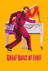 Poster for Great Balls of Fire!