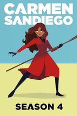 Poster for Carmen Sandiego Season 4