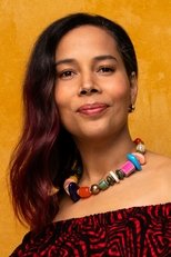 Foto retrato de Rhiannon Giddens