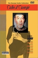 Poster for Carlin at Carnegie