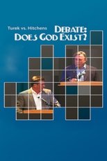 Poster for Does God Exist? (Frank Turek vs Christopher Hitchens)