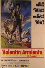 Poster for Valentín Armienta, el vengador 