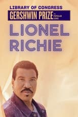 Poster for Lionel Richie: The Library of Congress Gershwin Prize For Popular Song