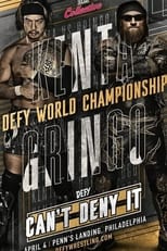 Poster for DEFY Can't Deny It 