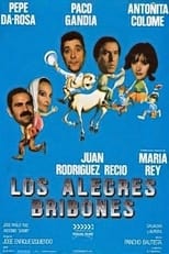 Poster for Los alegres bribones