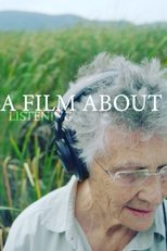 Poster for Annea Lockwood: A Film About Listening