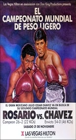Poster for Julio Cesar Chavez vs. Edwin Rosario