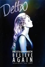 Poster for Delta Goodrem: Believe Again 