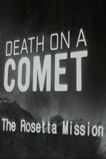 Poster for Death on a comet: Rosetta mission 