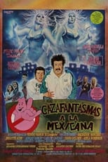 Poster for Mexican Ghostbusters