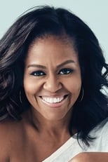 Foto retrato de Michelle Obama