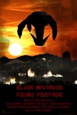 Alien Invasion Found Footage poster