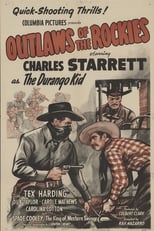 Poster for Outlaws of the Rockies