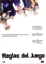 Reglas del juego