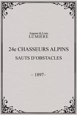 Poster for 24ème chasseurs alpins : sauts d’obstacles