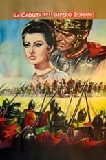 Poster di La caduta dell'impero romano