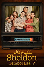 Pôster de Temporada 7 — Jovem Sheldon
