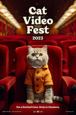 Poster for Cat Video Fest 2023 