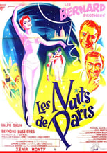 Poster for Nights of Paris