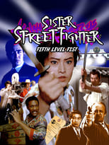 Poster for Sister Street Fighter: Fifth Level Fist