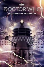 Poster for Doctor Who: The Power of the Daleks