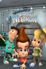 Poster for The Adventures of Jimmy Neutron: Boy Genius Season 2