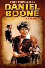 Poster for Daniel Boone Season 2